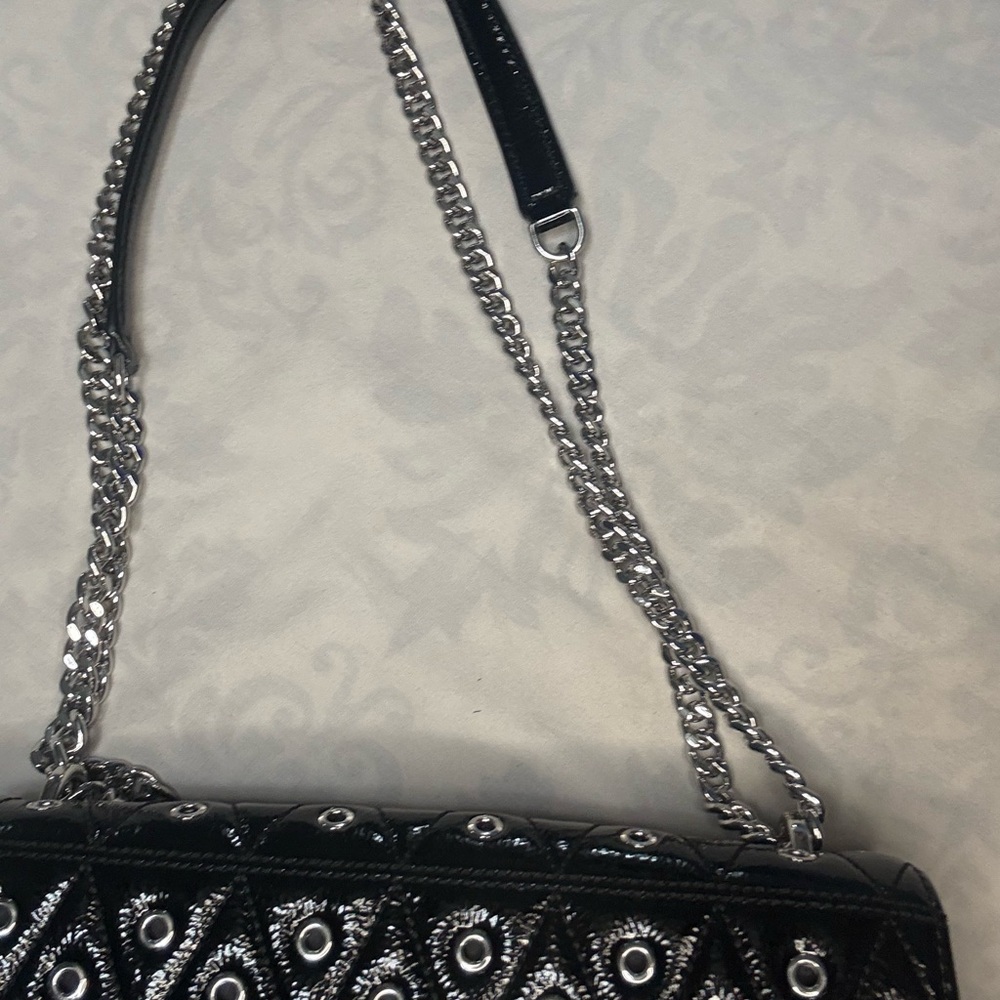 Michael Kors Black and Silver Women's Bag - Picture 13 of 14